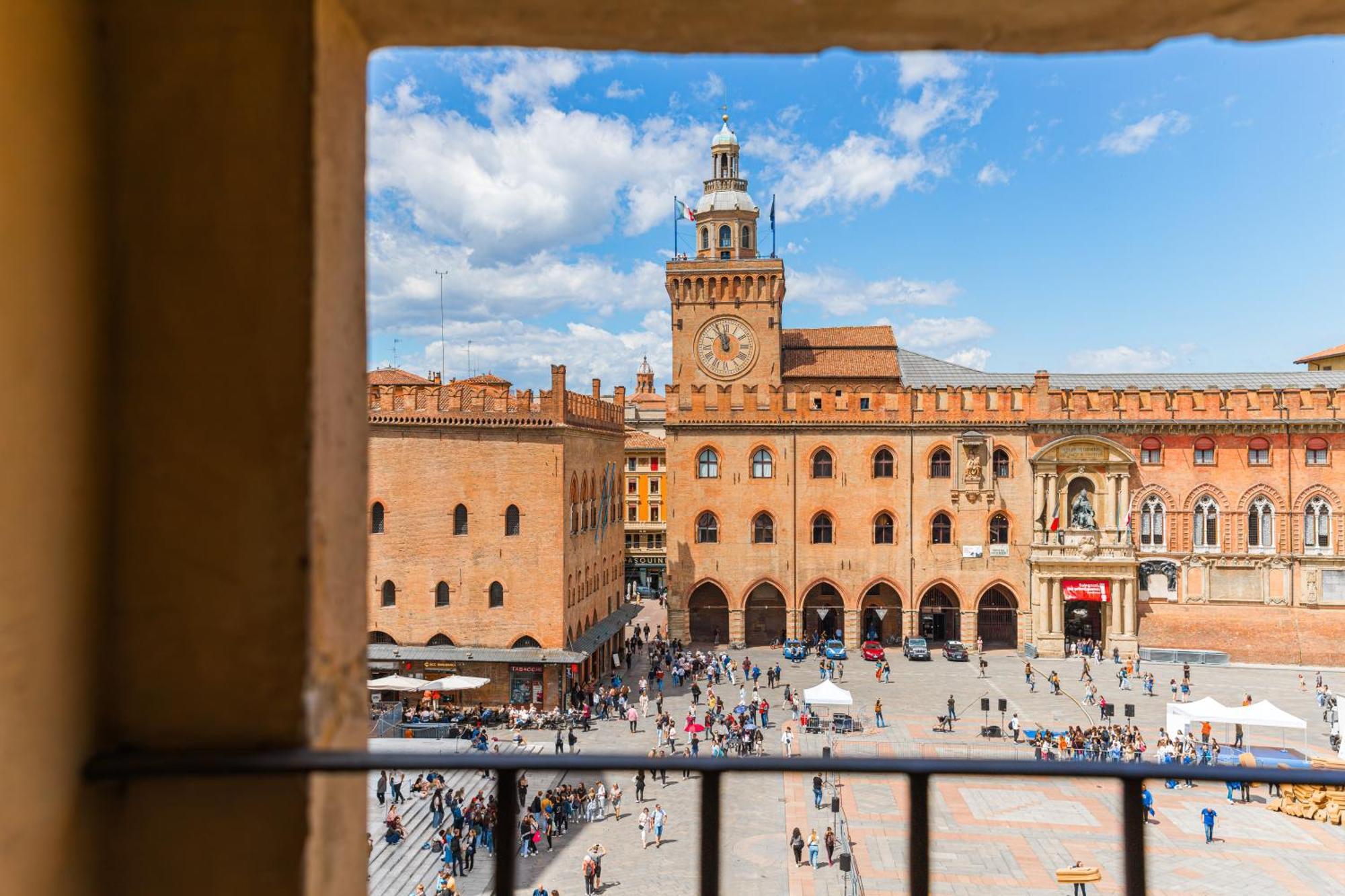Immobo Arcadian - Piazza Maggiore View Bologna Eksteriør bilde
